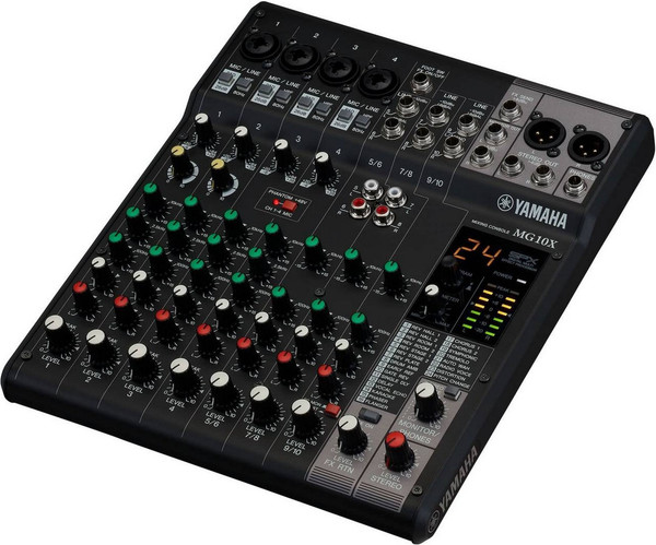 Микшерный пульт Yamaha MG-10X
