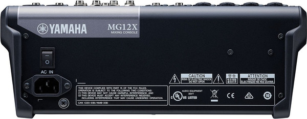 Микшерный пульт Yamaha MG-12X