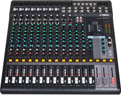 Микшерный пульт Yamaha MG-16X - фото