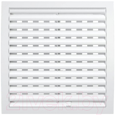 Решетка вентиляционная ERA Разъемная 2525РРПН  - фото