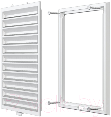 Решетка вентиляционная ERA Разъемная 1520RZN