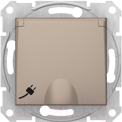 Розетка Schneider Electric Sedna SDN3100168 - фото