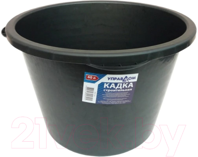 Таз строительный УПРАВДОМ 38231-40 - фото