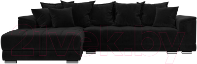 Диван угловой Лига Диванов НордСтар левый / 121112L