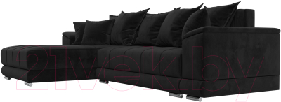 Диван угловой Лига Диванов НордСтар левый / 121112L