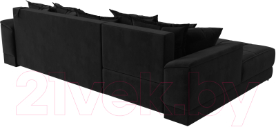 Диван угловой Лига Диванов НордСтар левый / 121112L