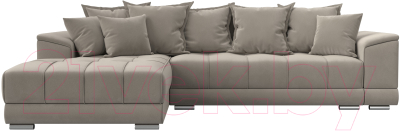 Диван угловой Лига Диванов НордСтар левый / 121113L