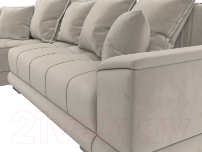 Диван угловой Лига Диванов НордСтар левый / 121113L