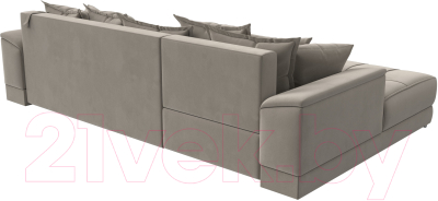 Диван угловой Лига Диванов НордСтар левый / 121113L