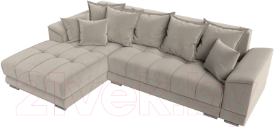 Диван угловой Лига Диванов НордСтар левый / 121113L