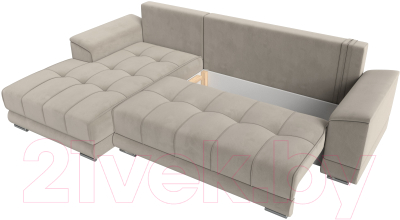 Диван угловой Лига Диванов НордСтар левый / 121113L