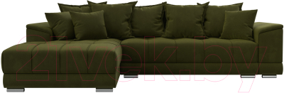 Диван угловой Лига Диванов НордСтар левый / 121114L