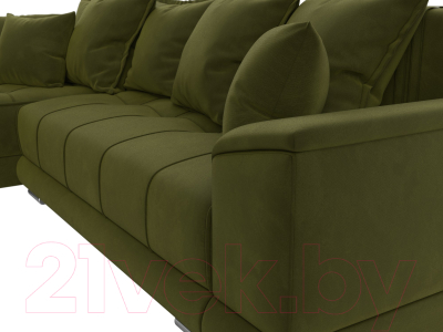 Диван угловой Лига Диванов НордСтар левый / 121114L