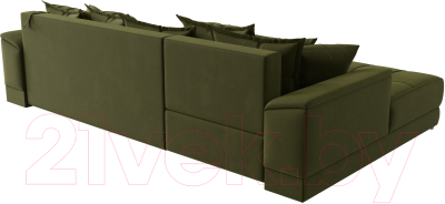 Диван угловой Лига Диванов НордСтар левый / 121114L