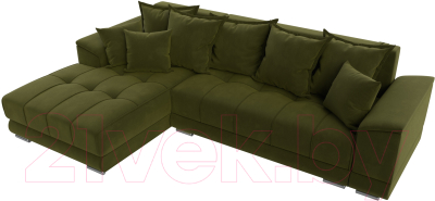 Диван угловой Лига Диванов НордСтар левый / 121114L