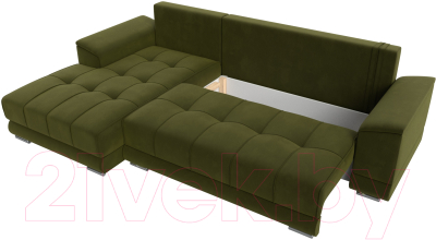 Диван угловой Лига Диванов НордСтар левый / 121114L