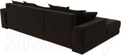 Диван угловой Лига Диванов НордСтар левый / 121115L