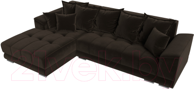 Диван угловой Лига Диванов НордСтар левый / 121115L
