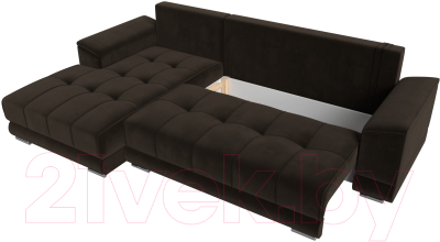 Диван угловой Лига Диванов НордСтар левый / 121115L