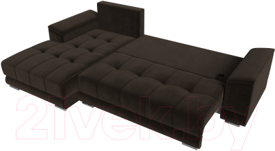 Диван угловой Лига Диванов НордСтар левый / 121115L