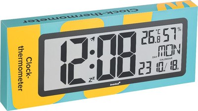 Радиочасы Levenhuk Wezzer Tick H80 / 81391