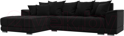 Диван угловой Лига Диванов НордСтар левый / 121117L - фото