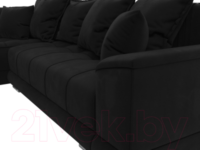 Диван угловой Лига Диванов НордСтар левый / 121117L