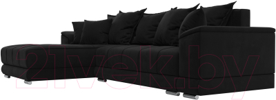 Диван угловой Лига Диванов НордСтар левый / 121117L