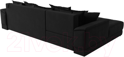Диван угловой Лига Диванов НордСтар левый / 121117L