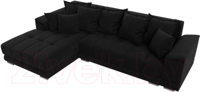 Диван угловой Лига Диванов НордСтар левый / 121117L