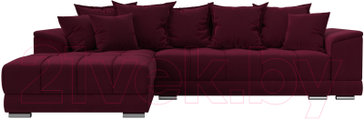 Диван угловой Лига Диванов НордСтар левый / 121118L