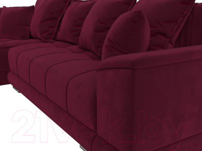 Диван угловой Лига Диванов НордСтар левый / 121118L