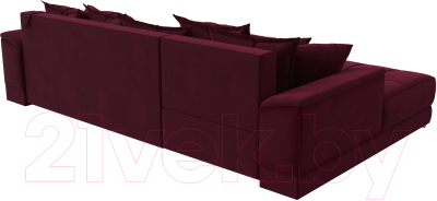 Диван угловой Лига Диванов НордСтар левый / 121118L