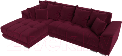 Диван угловой Лига Диванов НордСтар левый / 121118L