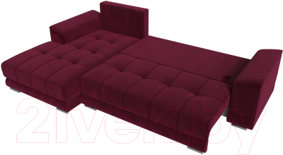 Диван угловой Лига Диванов НордСтар левый / 121118L