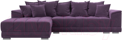 Диван угловой Лига Диванов НордСтар левый / 121120L