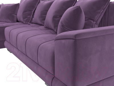 Диван угловой Лига Диванов НордСтар левый / 121120L