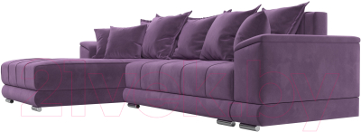 Диван угловой Лига Диванов НордСтар левый / 121120L