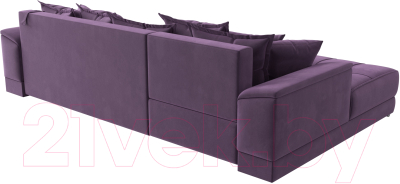 Диван угловой Лига Диванов НордСтар левый / 121120L