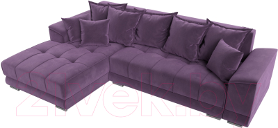 Диван угловой Лига Диванов НордСтар левый / 121120L