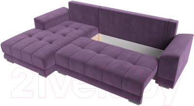 Диван угловой Лига Диванов НордСтар левый / 121120L