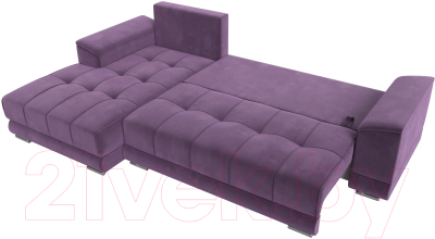 Диван угловой Лига Диванов НордСтар левый / 121120L