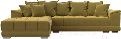 Диван угловой Лига Диванов НордСтар левый / 121121L