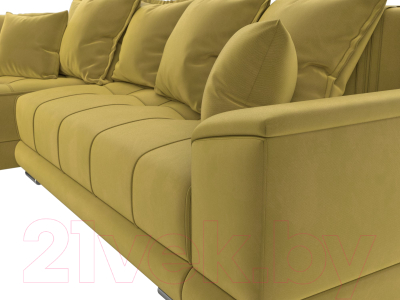 Диван угловой Лига Диванов НордСтар левый / 121121L