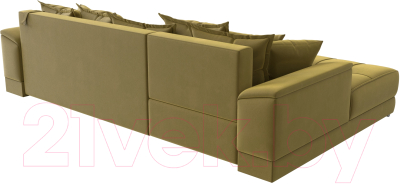 Диван угловой Лига Диванов НордСтар левый / 121121L