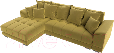 Диван угловой Лига Диванов НордСтар левый / 121121L