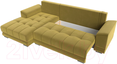 Диван угловой Лига Диванов НордСтар левый / 121121L