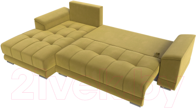 Диван угловой Лига Диванов НордСтар левый / 121121L