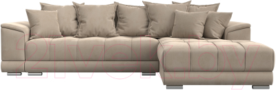 Диван угловой Лига Диванов НордСтар правый / 121105