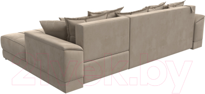Диван угловой Лига Диванов НордСтар правый / 121105